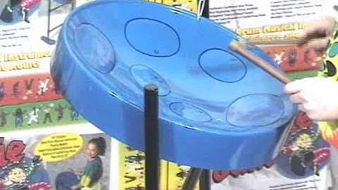 Panyard Jumbie Jam Steel Drum