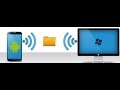 How to  transfer filesphotosdocs tofrom  phone to computer pc very easily