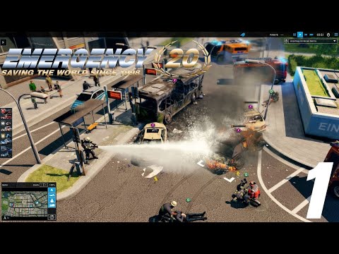 EMERGENCY 20-ПОЛНОЕ ПРОХОЖДЕНИЕ--ЧАСТЬ 1