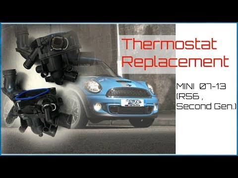 How To Replace MINI Cooper Thermostat 2007-2013