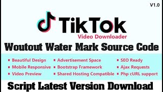 TikTok Video and Music Downloader with no Watermark 26284627