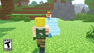 If Minecraft was a Battle Royale..