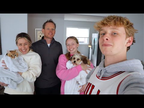 My Family Flew To Visit Me!