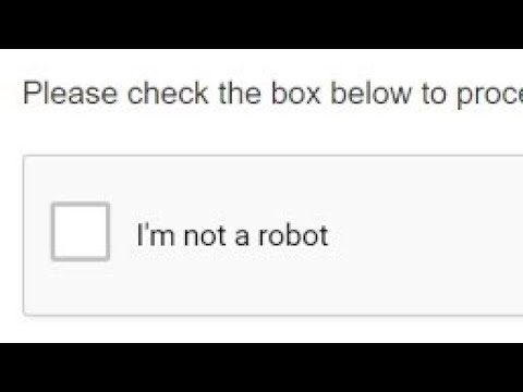 Oh so you're a human? Complete the captcha. - YouTube