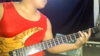 Video thumbnail of "YOBEAGER 2. BY PASS BAND.( COVER BASS by putra)"