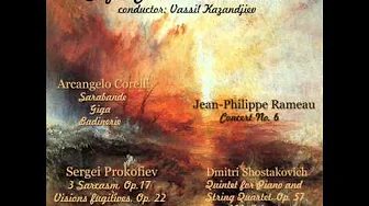 Arcangelo Corelli: Suite for Strings: 3. Badinerie Arcangelo Corelli: Suite for Strings: 3. Badinerie