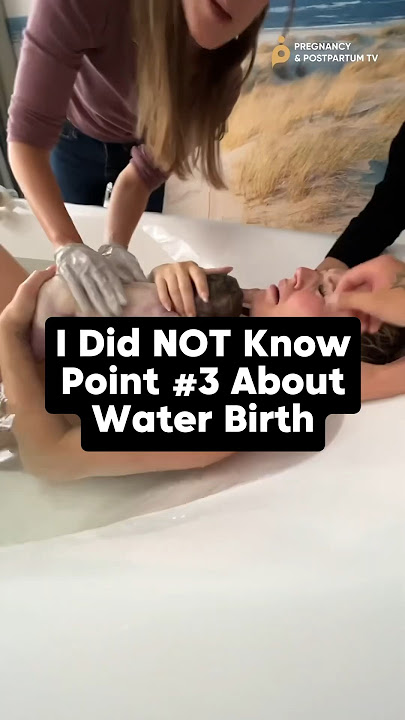 Water Birth Pros ✅ & Cons❌ (Watch This BEFORE #waterbirth )