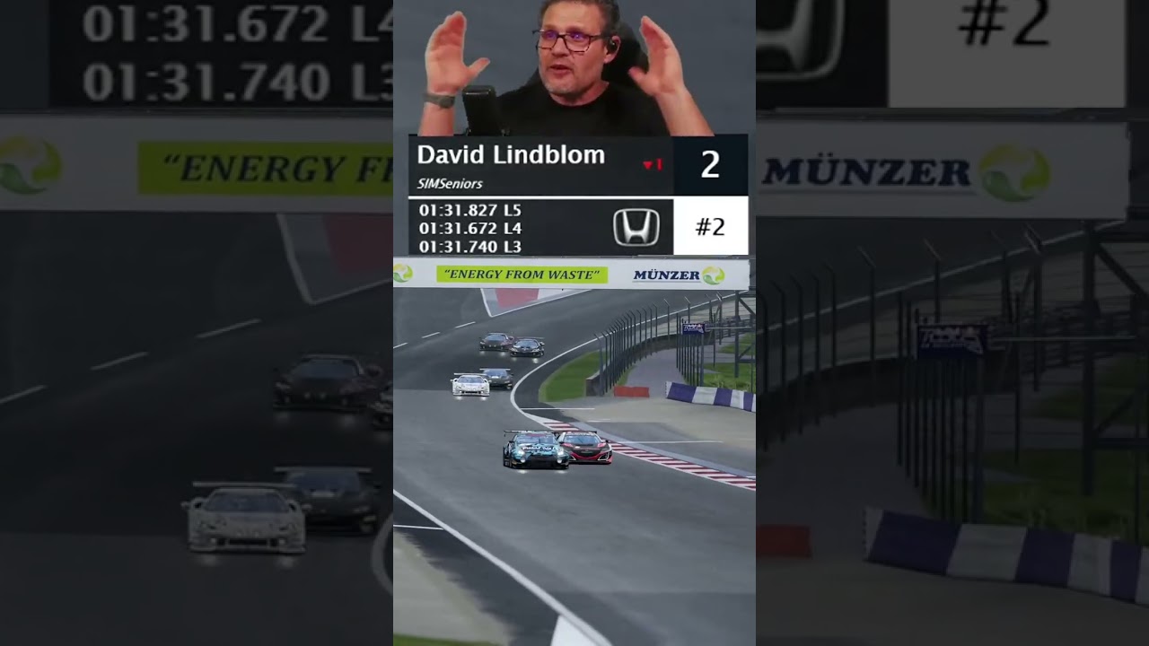 Lang vs Lindblom | LFM GT3 Sprint - Red Bull Ring | TopRacingTV