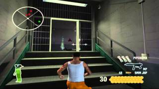 25 To Life (PS2) walkthrough - Prison