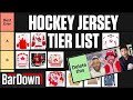 RANKING CANADA'S BEST AND WORST HOCKEY JERSEYS (TIER LIST)