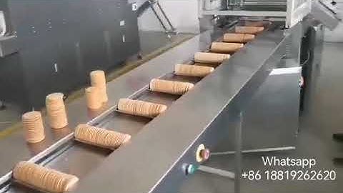 X-Fold Biscuit Cookie Envelope Packing Machine