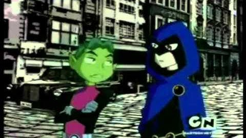 Beast Boy And Raven Tribute More Then A Memory.wmv