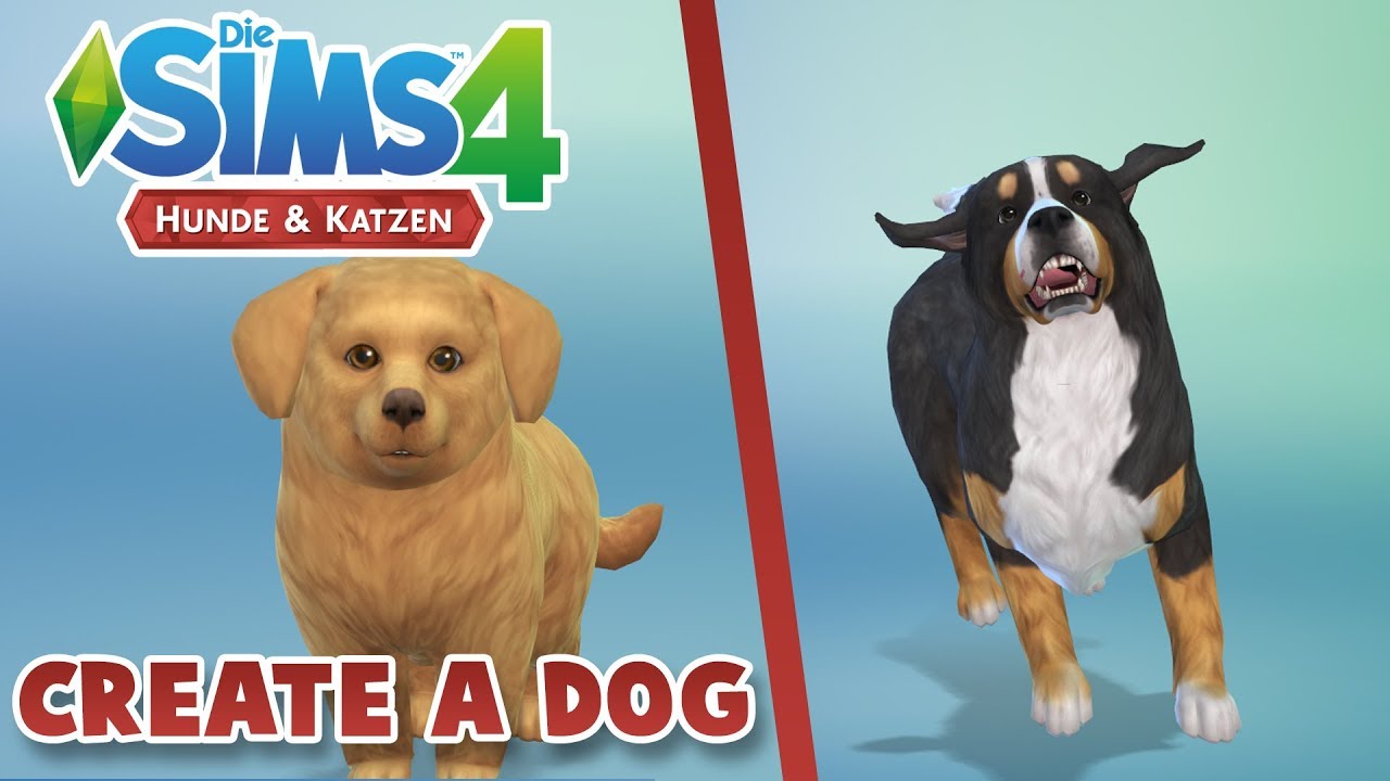 Die Sims 4 Hunde Und Katzen Create A Dog Preview