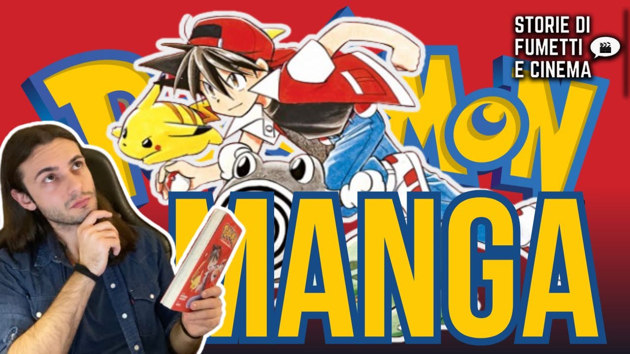 Il MANGA dei Pokèmon è per ADULTI?