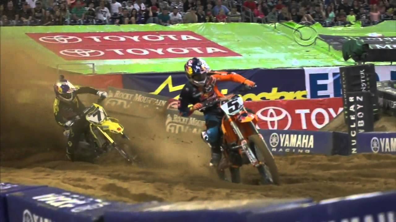 2013 AMA Supercross Season in Review HD 720p