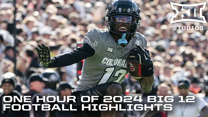 1 HOUR of College Football Highlights from the 2024 Big 12 Season