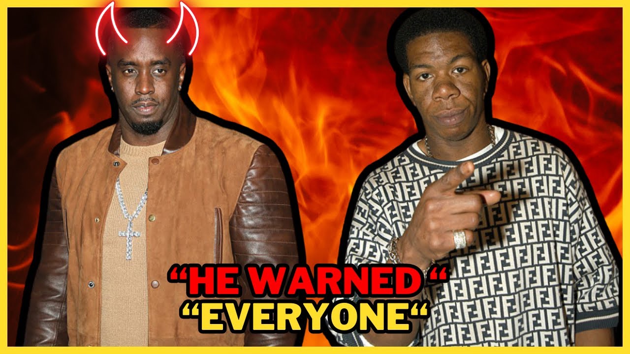 Craig Mack Exposes Diddy's Dark Side and His Escape to Freedom...! A ...