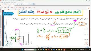 بخش دوم تحلیل آزمون جامع قلم چی 5 تیر 1405 کنکور انسانی