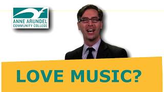 At Aacc... We Love Music