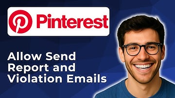 How to allow Pinterest to send report and violation Emails [2025 Easy Guide]