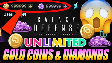 Galaxy Defense: Fortress TD Hack - Get Unlimited Free Gold Coins & Diamonds!