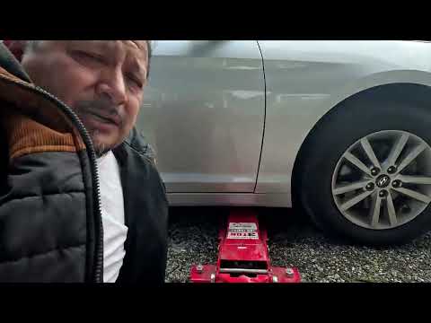 Where To Place Jack Stands On A Hyundai Sonata