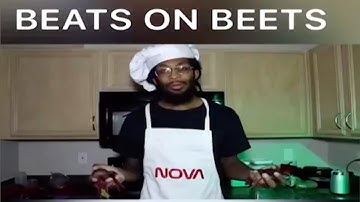 Producer Creates Music With Veg