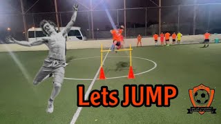 أكاديمية البراعم / تحدي الرشاقة ( Jumping ) للفئة A من عمر 10 ل 15 سنة ..