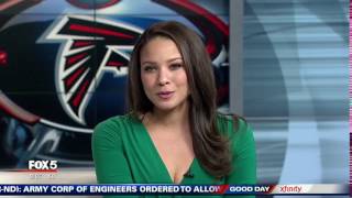 Former Atlanta Falcon Bob Whitfield talks about Super Bowl excitement