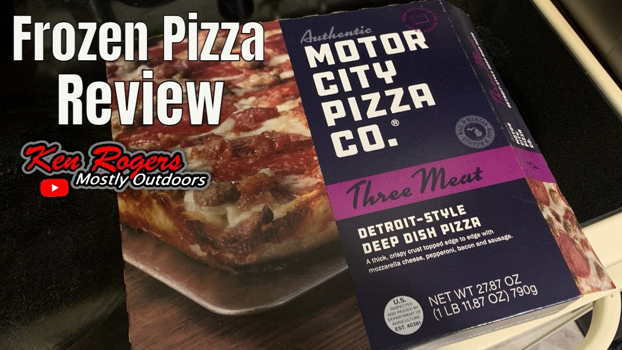 MOTOR CITY PIZZA CO. Food Review YouTube
