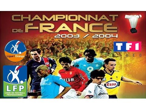 VHS Championnat de France 2003/2004 - Résumé saison Ligue 1 Orange 2003/2004 - TF1