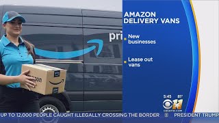 Amazon Getting In The Delivery Business With "Prime" Branded Vans
