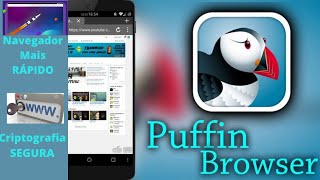 Puffin Web Browser  - BAIXE e INSTALE Agora! screenshot 4