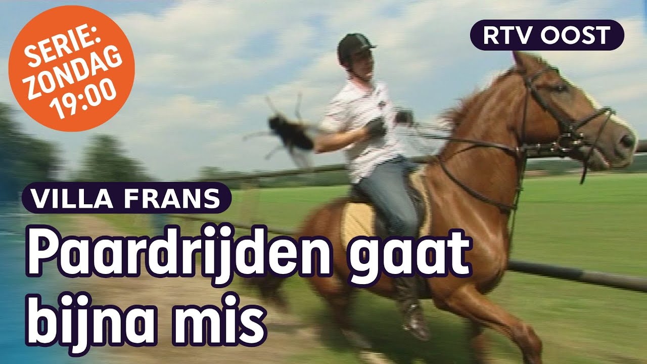 Koning der piraten Jannes op bezoek bij boer Frans | RTV Oost