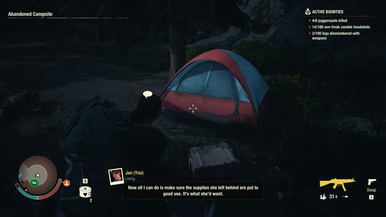 Auntie's Stash - State of Decay 2 - Lethal Mode