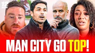 😮 MAN CITY GO TOP! ARTETA MUST WIN THIS LEAGUE OR CHAMPIONS LEAGUE! 🔥 ft. @poshmix
