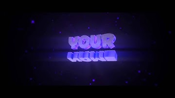 FREE 3D EPIC CHILL INTRO TEMPLATE #47 Blender