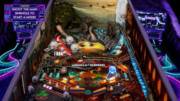 Pinball FX Godzilla vs. Kong Pinball Pack (DLC Gameplay)