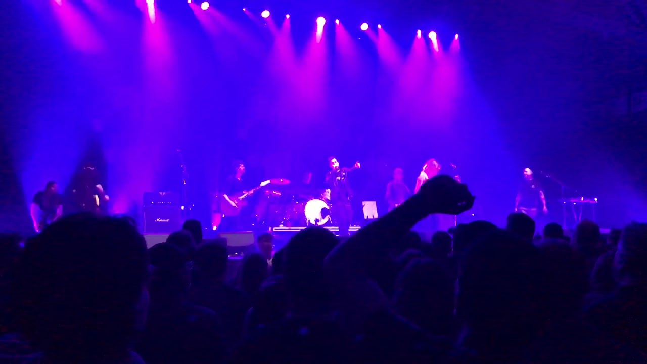 Our Lady Peace + MG band + Ellevator in Hello Time Bomb in Prince George BC March 29