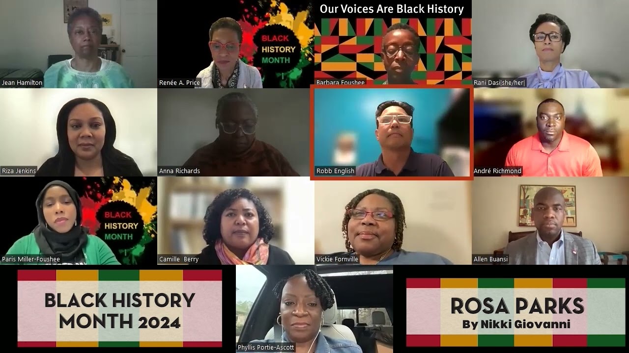 BIPOC Elected Officials in Orange County Present Poetry Readings for Black History Month 2024
