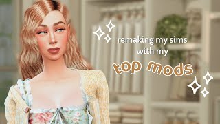 Remaking My Sims For A Fresh Start Top Mods Showcase Kelowna