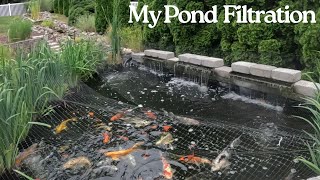 What is the Filtration in my koi pond?