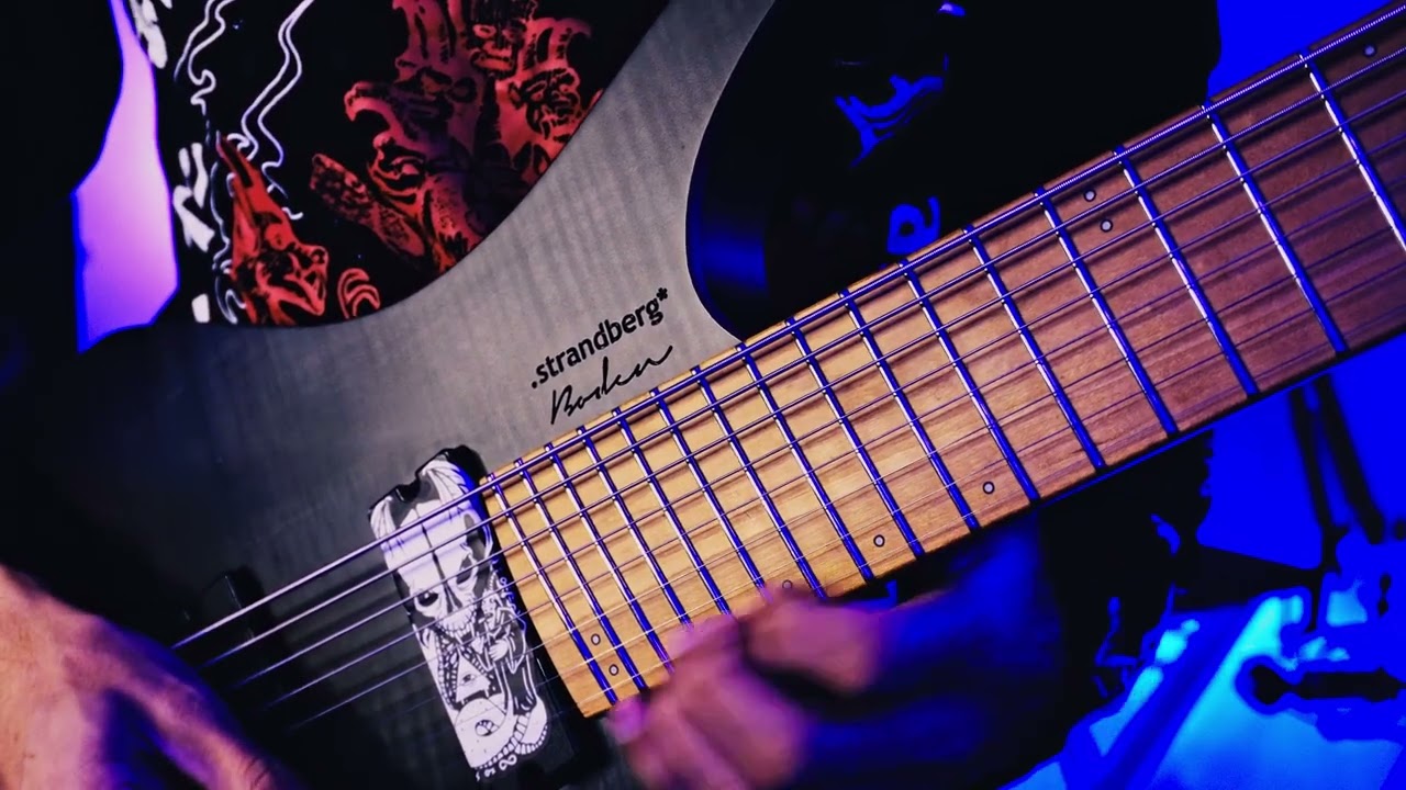 MGGOD Shred Collab - Guitar Solo by Nav Stark