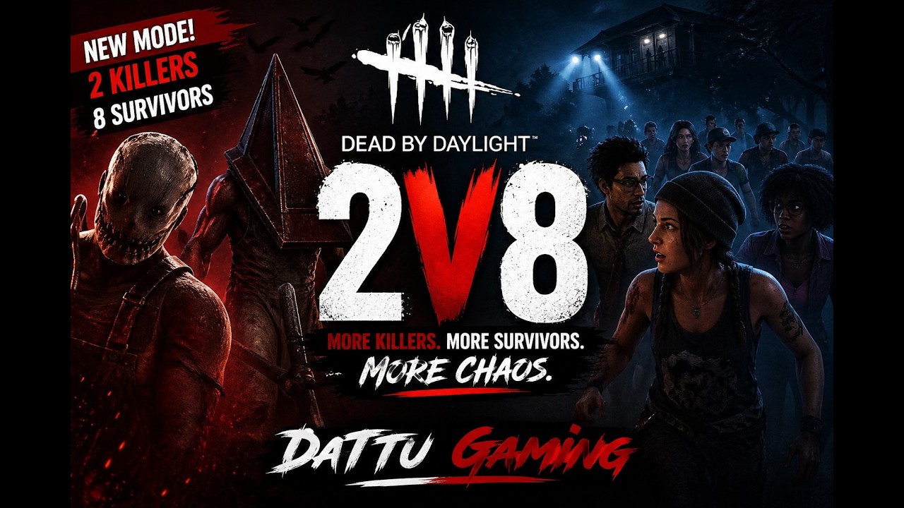2V8 Best Killer Combo Dead By Daylight | Live - YouTube