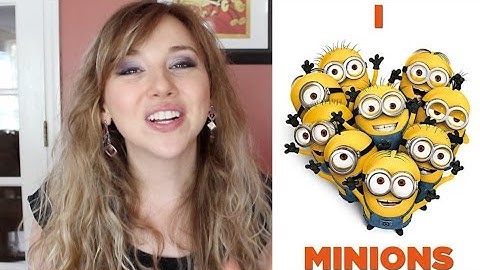 MINIONS 2015 Review - Kevin, Stuart, Bob | Rotoscopers