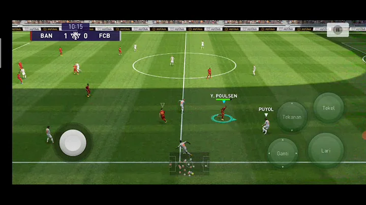 BEST SQUAD GOLD BALL VERSI SAMUEL LUTHER