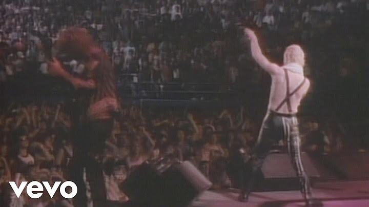 You've Got Another Thing Comin' Live version - Live performance video thumbnail