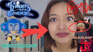 HOW KNIGHTS OF GUIENIVERE GOT ME A LEAD ROLE IN AN UPCOMING INDIE HORROR GAME