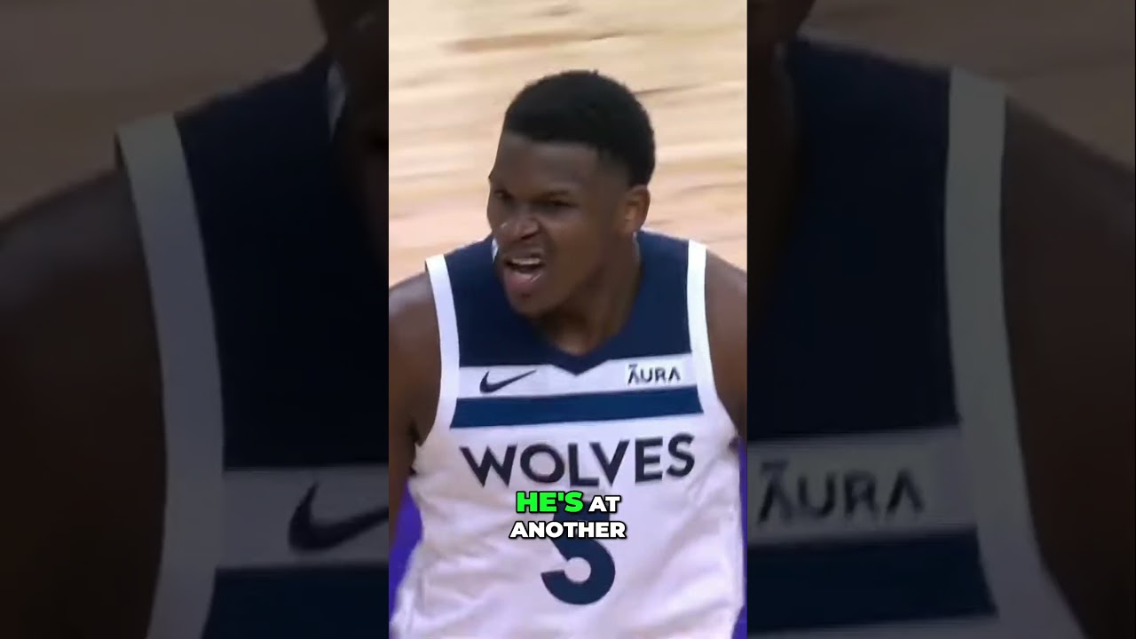 Skywalker Anthony Edwards  Taking Over the Court with Signature Slams