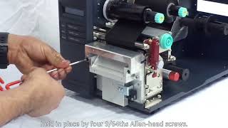 Changing Cutter Blade and Block